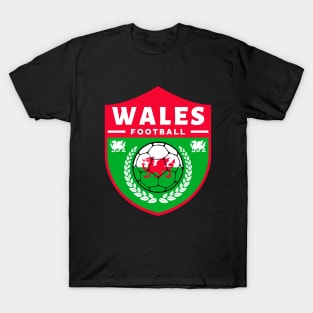 Wales Football T-Shirt